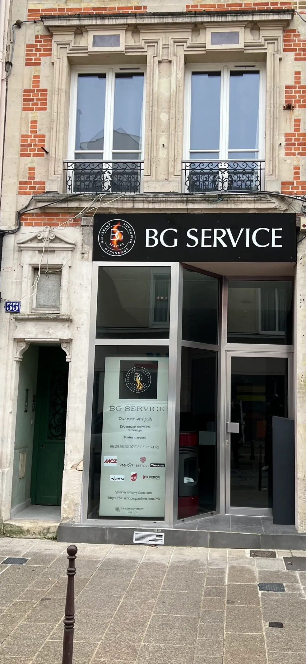Une entreprise à votre service